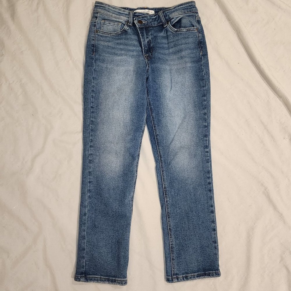 Altar'd State | Straight Leg Cropped Jeans